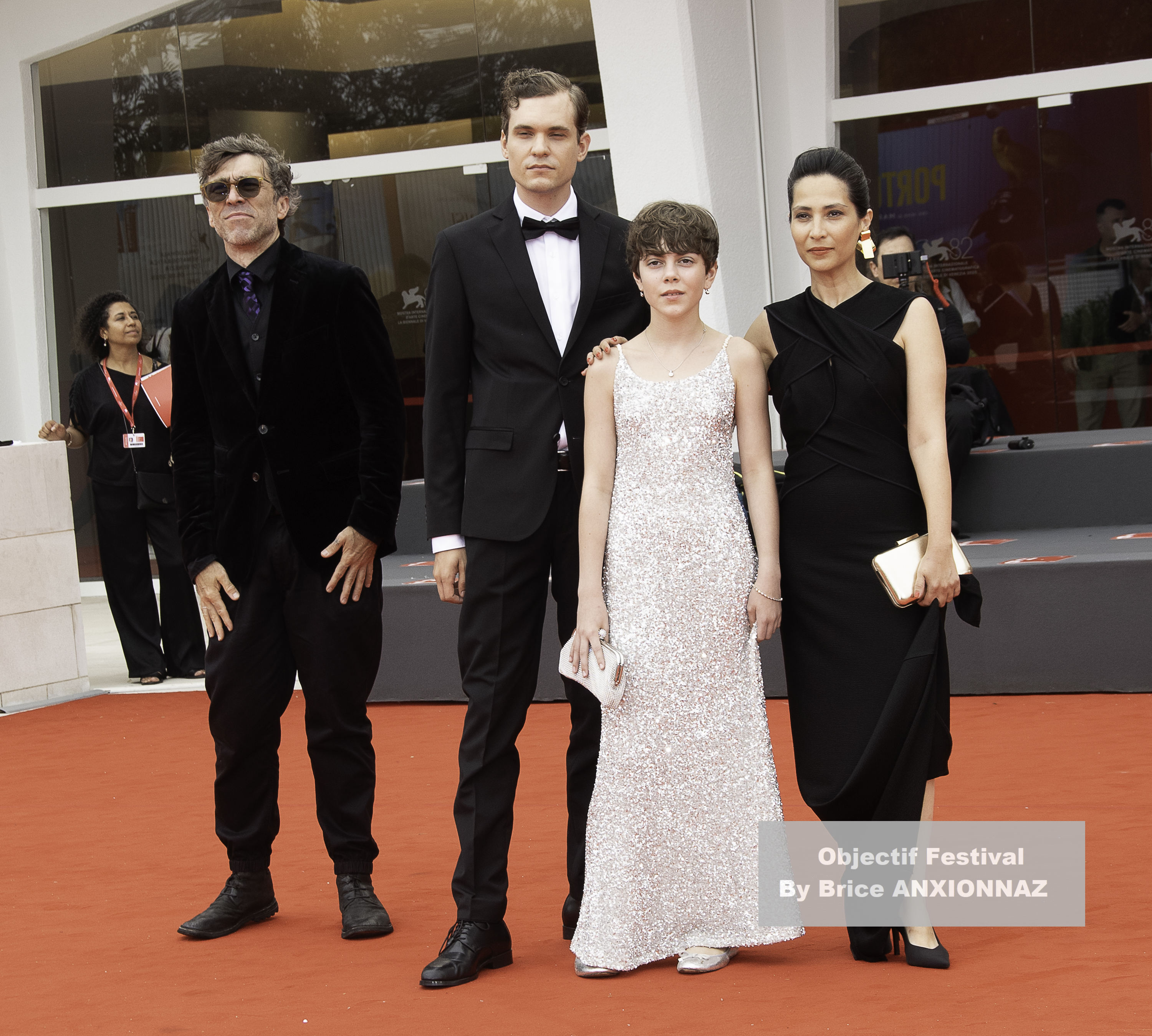 Cast And Crew / 82eme Mostra Del Cinema / Objectif Festival by Brice ANXIONNAZ